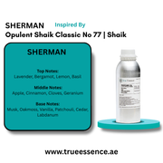 SHERMAN Inspired By Opulent Shaik Classic No 77 | Shaik | Top Quality