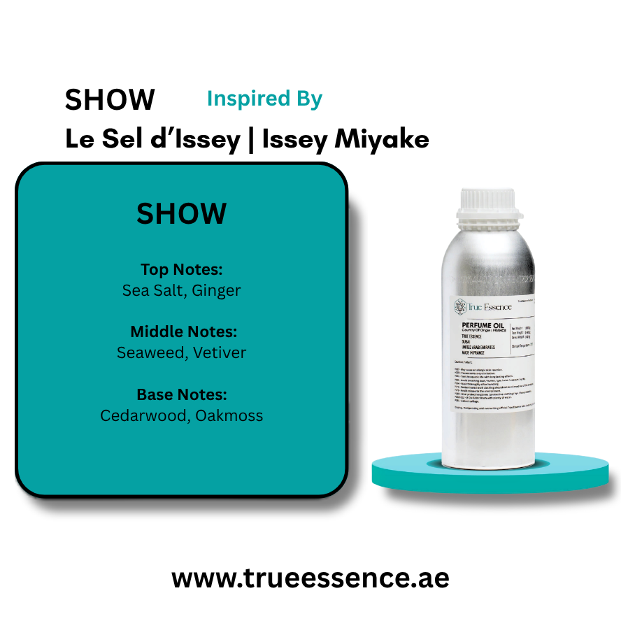 SHOW Inspired By Le Sel d’Issey | Issey Miyake | Medium Quality