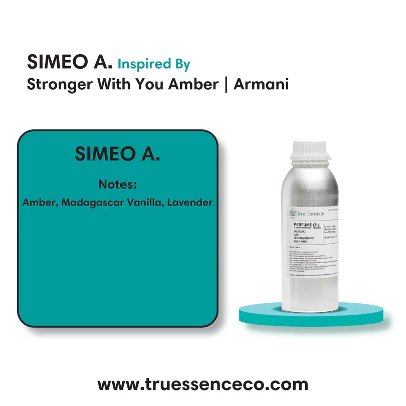 SIMEO A. Inspired By Stronger With You Amber | Armani | Top Quality