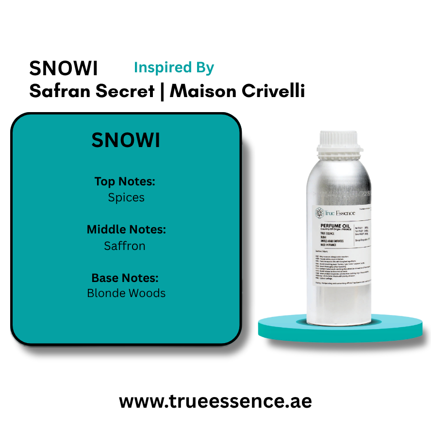 SNOWI Inspired by Safran Secret | Maison Crivelli | Medium Quality