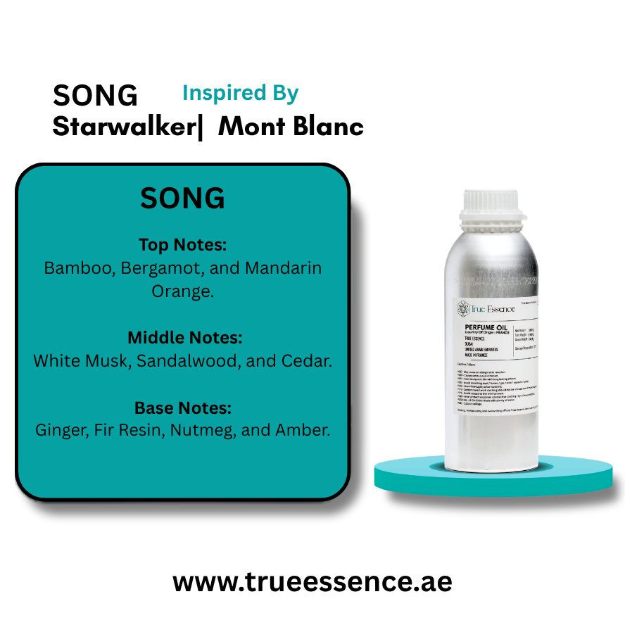 SONG Inspired by Starwalker |  Mont Blanc | Medium Quality