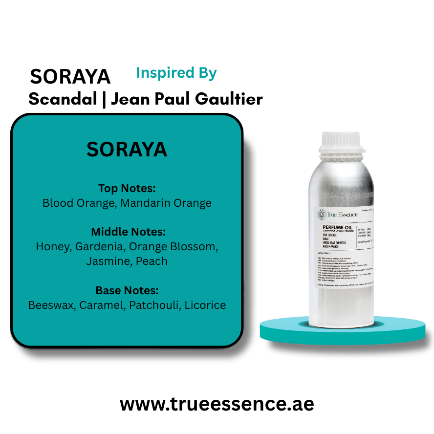 SORAYA Inspired By Scandal | Jean Paul Gaultier | Top Quality