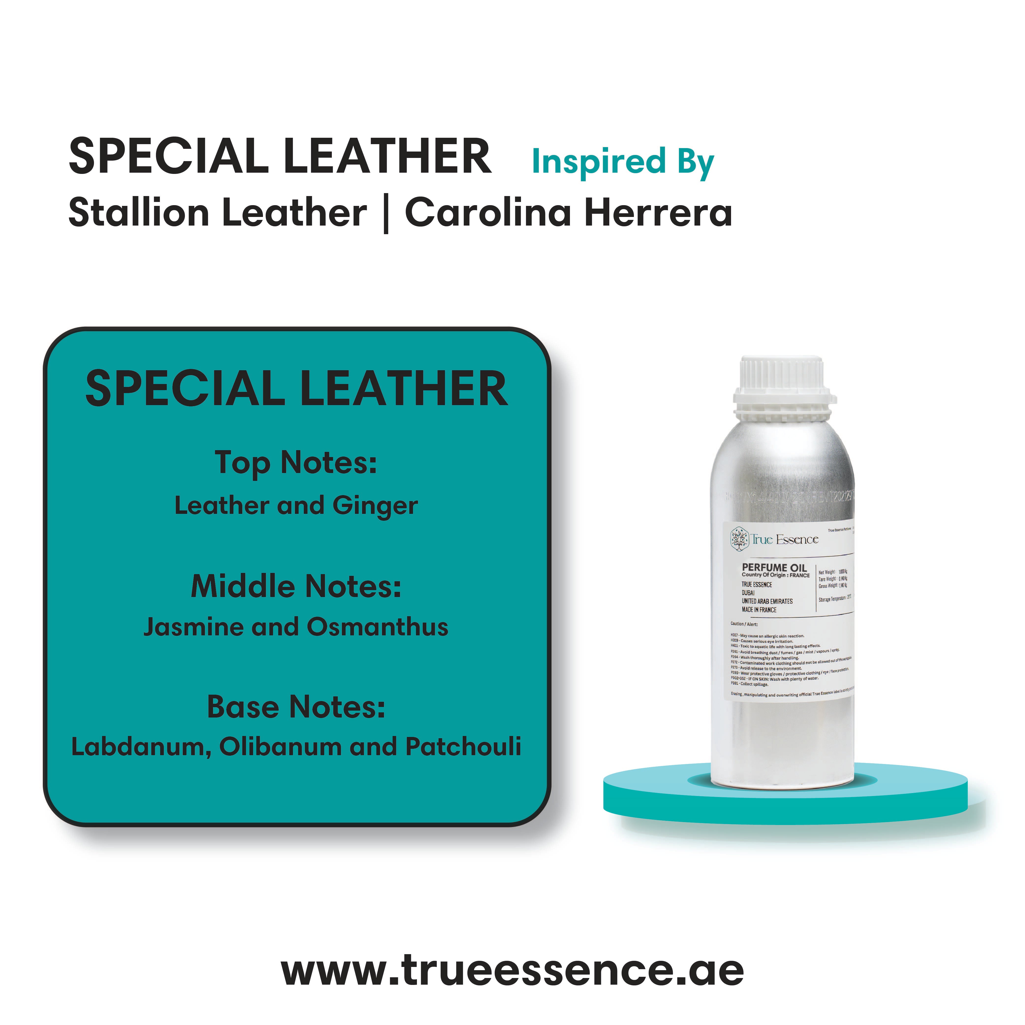 SPECIAL LEATHER Inspired By Stallion Leather | Carolina Herrera | Top Quality