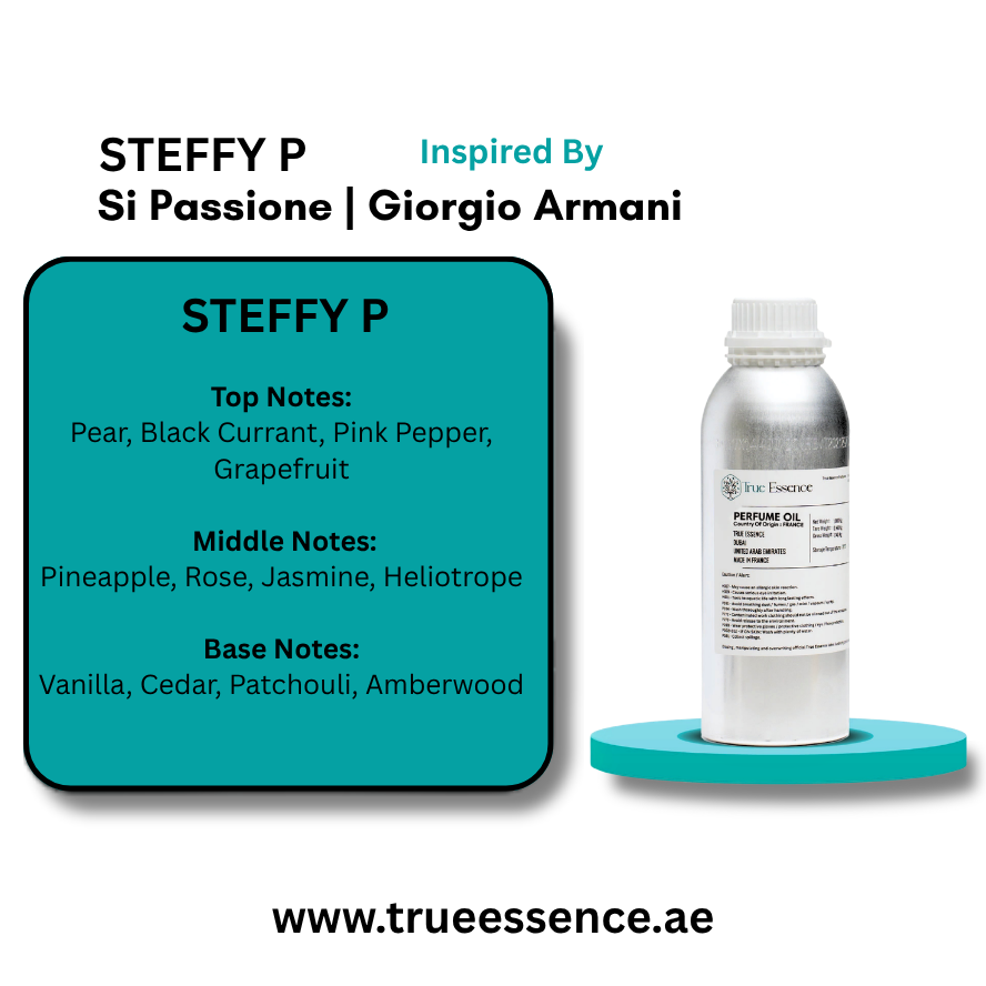 STEFFY P. Inspired By Si Passione | Giorgio Armani | Top Quality