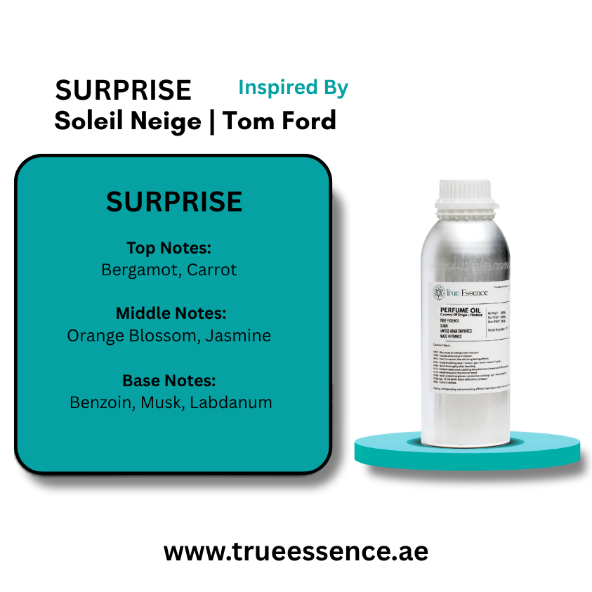 SURPRISE Inspired by Soleil Neige | Tom Ford | Medium Quality