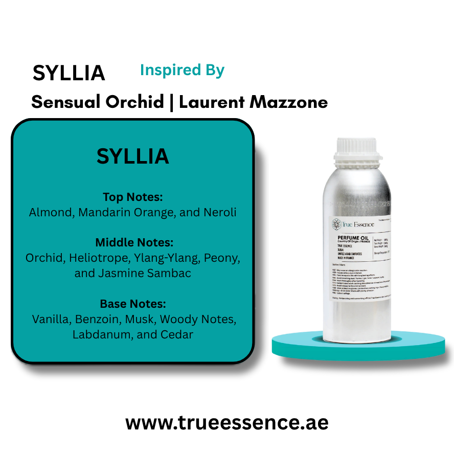 SYLLIA Inspired by Sensual Orchid | Laurent Mazzone | Medium Quality