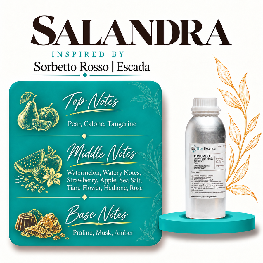 SALANDRA Inspired by Sorbetto Rosso | Escada | Medium Quality