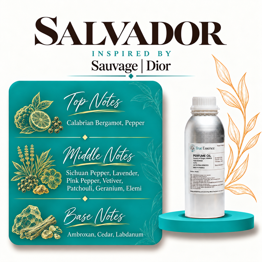 SALVADOR Inspired By Sauvage | Dior | Medium Quality