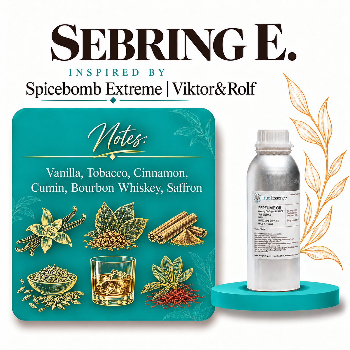 SEBRING E. Inspired By Spicebomb Extreme | Viktor&Rolf