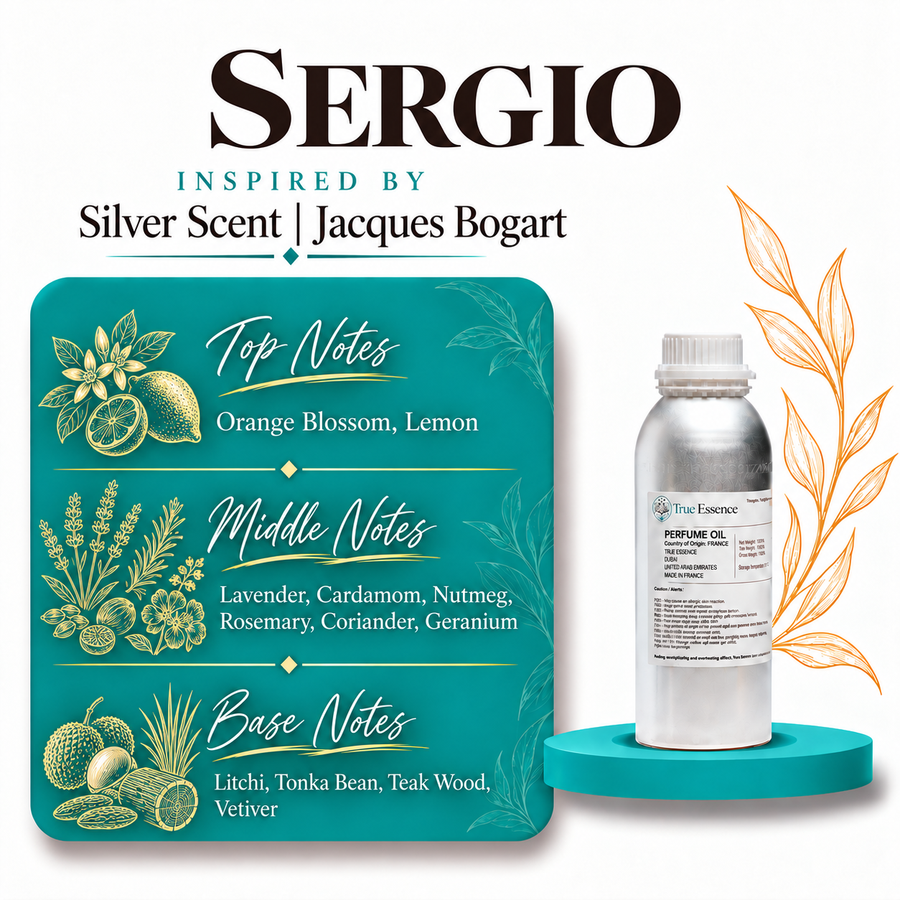 SERGIO Inspired By Silver Scent | Jacques Bogart | Medium Quantity