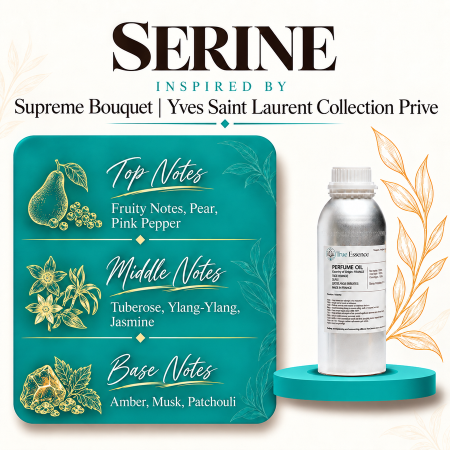 SERINE Inspired by Supreme Bouquet |  Yves Saint Laurent Collection Privee | Top Quality