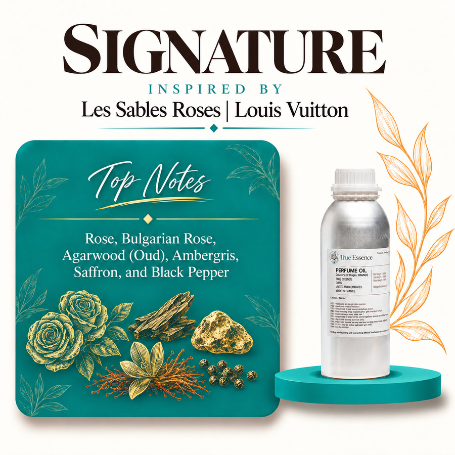 SIGNATURE Inspired By Les Sables Roses | Louis Vuitton | Medium Quality