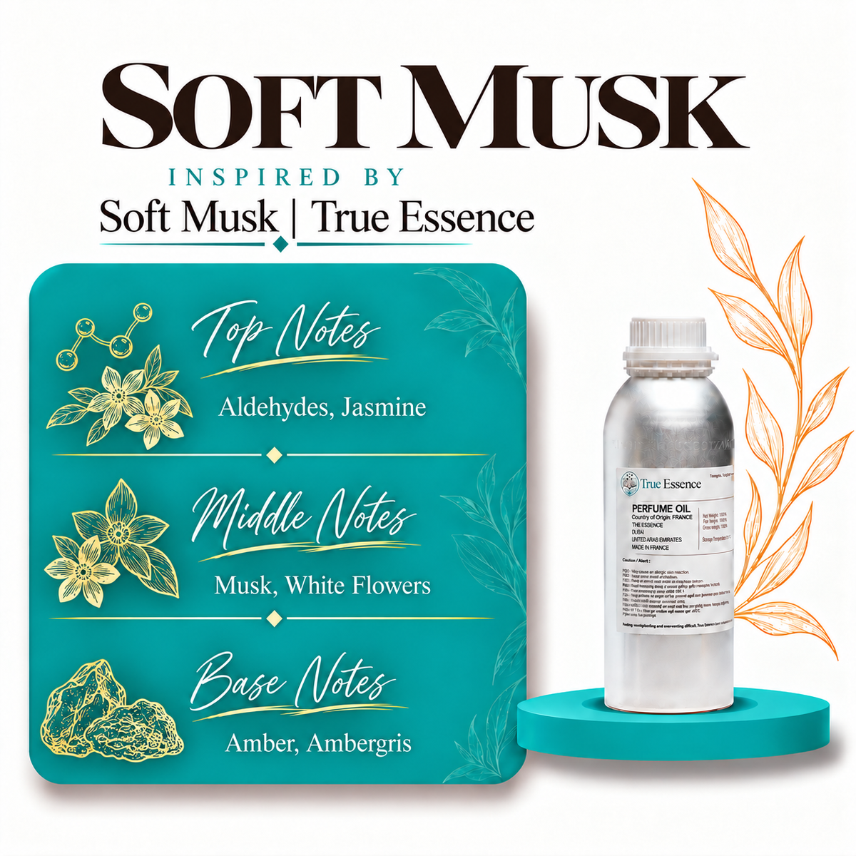 SOFT MUSK by True Essence | Premium Quality
