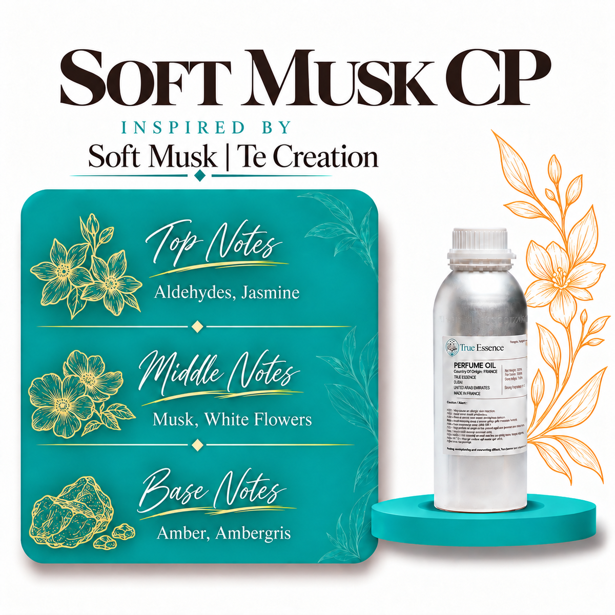 SOFT MUSK CP Inspired by Soft Musk | Te Creation | Top Quality