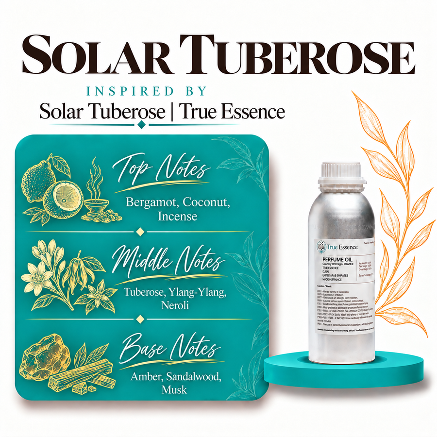 SOLAR TUBEROSE Inspired by True Essence | Premium Quality