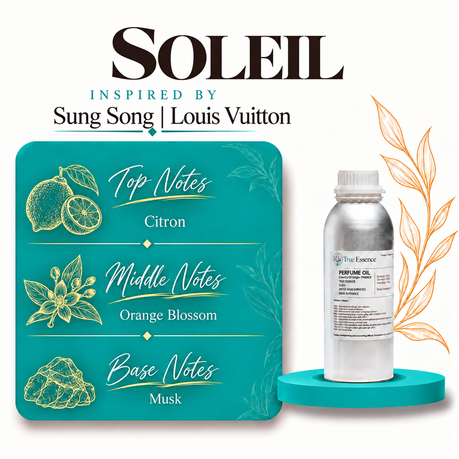 SOLEIL Inspired by Sung Song | Louis Vuitton | Medium Quality