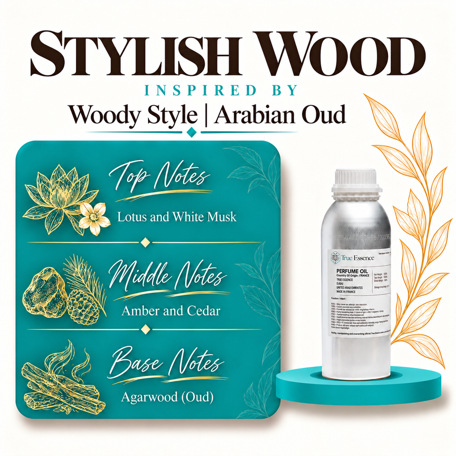 STYLISH WOOD Inspired By Woody Style | Arabian Oud | Premium Quality