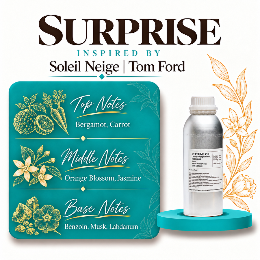 SURPRISE Inspired by Soleil Neige | Tom Ford | Medium Quality