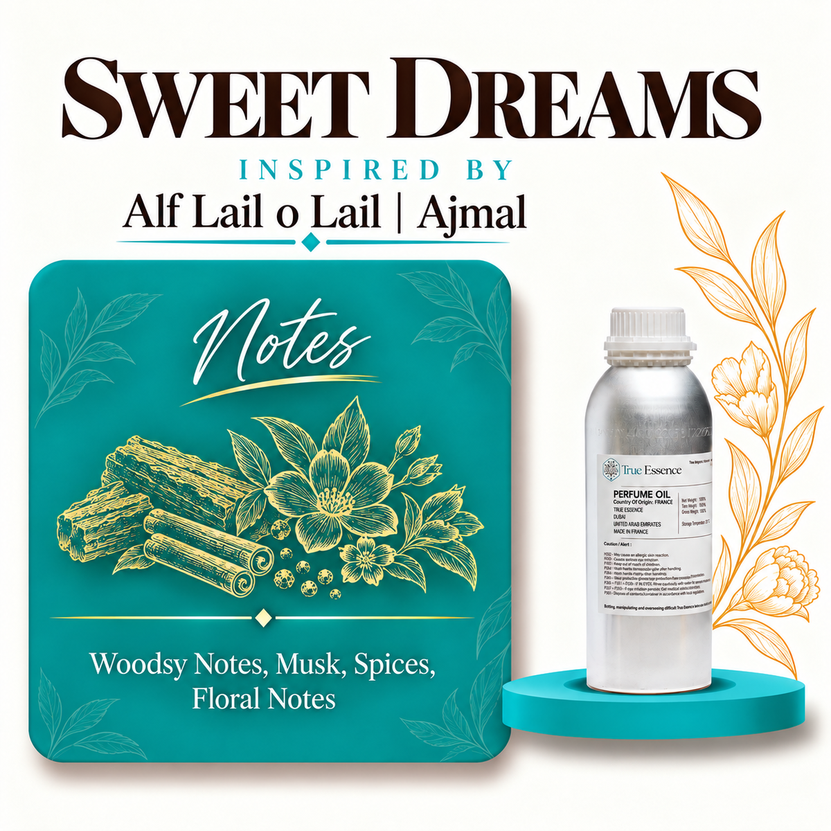 SWEET DREAMS Inspired By 1001 Night | Arabian Oud | Premium Quality