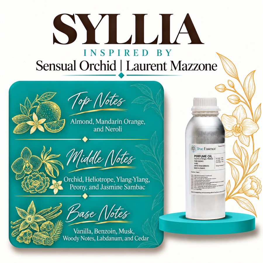 SYLLIA Inspired by Sensual Orchid | Laurent Mazzone | Medium Quality