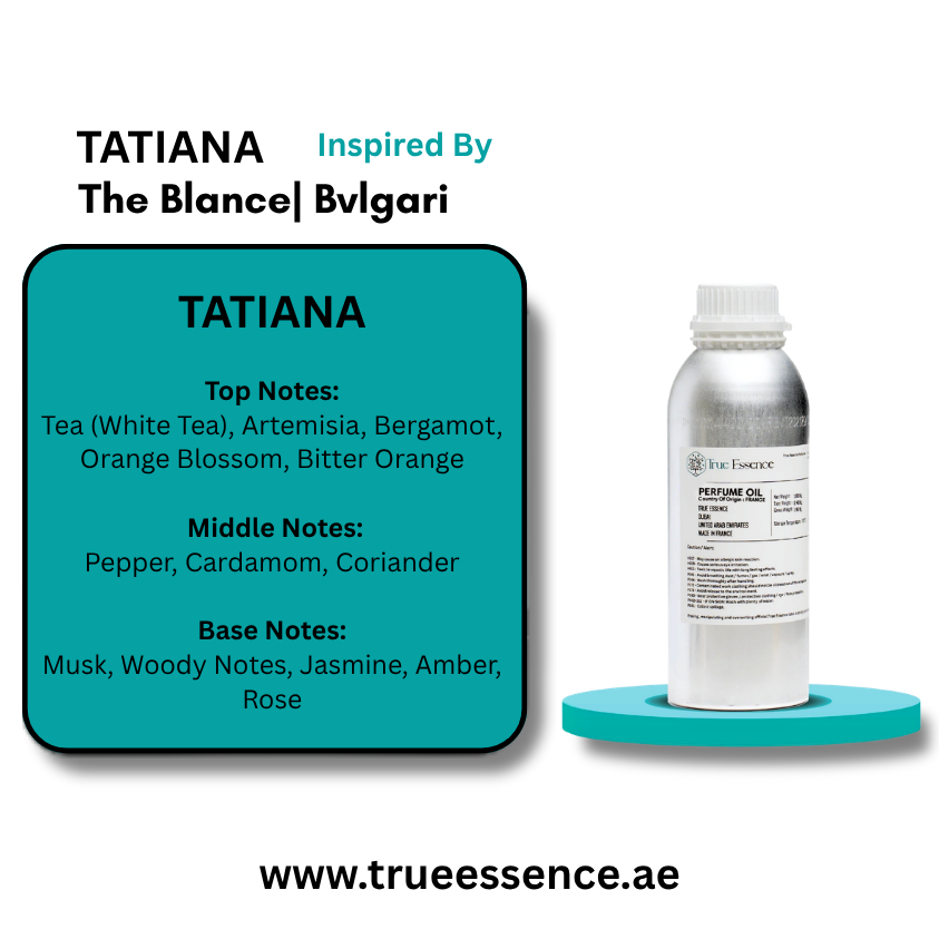 TATIANA Inspired by The Blance | Bvlgari | Medium Quality