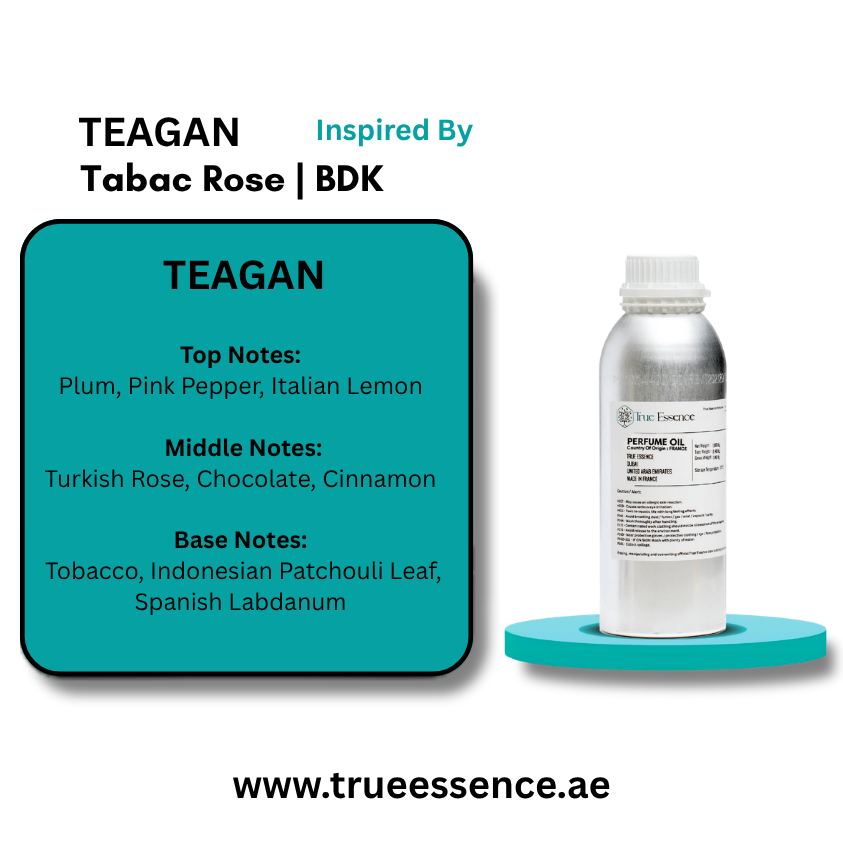 TEAGAN Inspired by Tabac Rose | BDK Parfums | Medium Quality