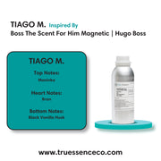 عطر TIAGO M. Inspired By Boss The Scent For Him Magnetic من هوجو بوس