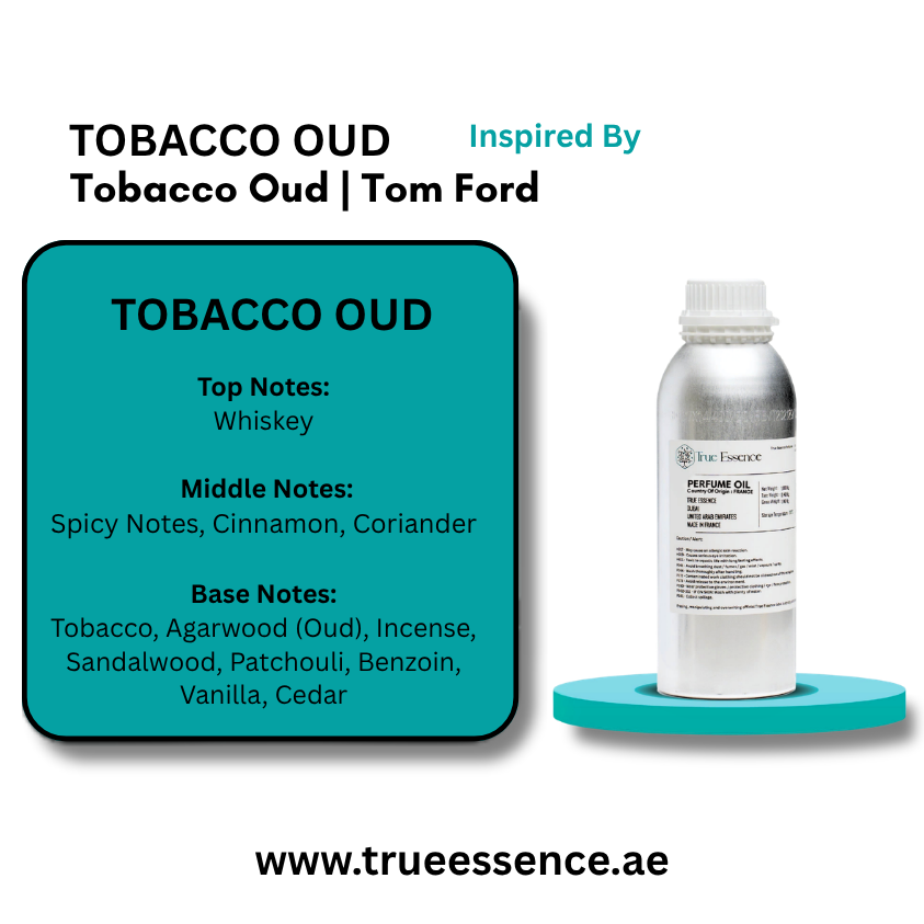 TOBACCO OUD Inspired by Tobacco Oud | Tom Ford | Medium Quality