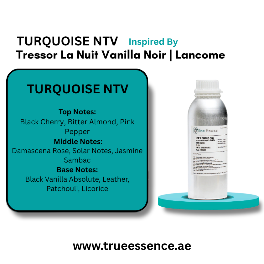 TURQUOISE NTV Inspired by Trésor La Nuit Vanilla Noir | Lancome | Medium Quality