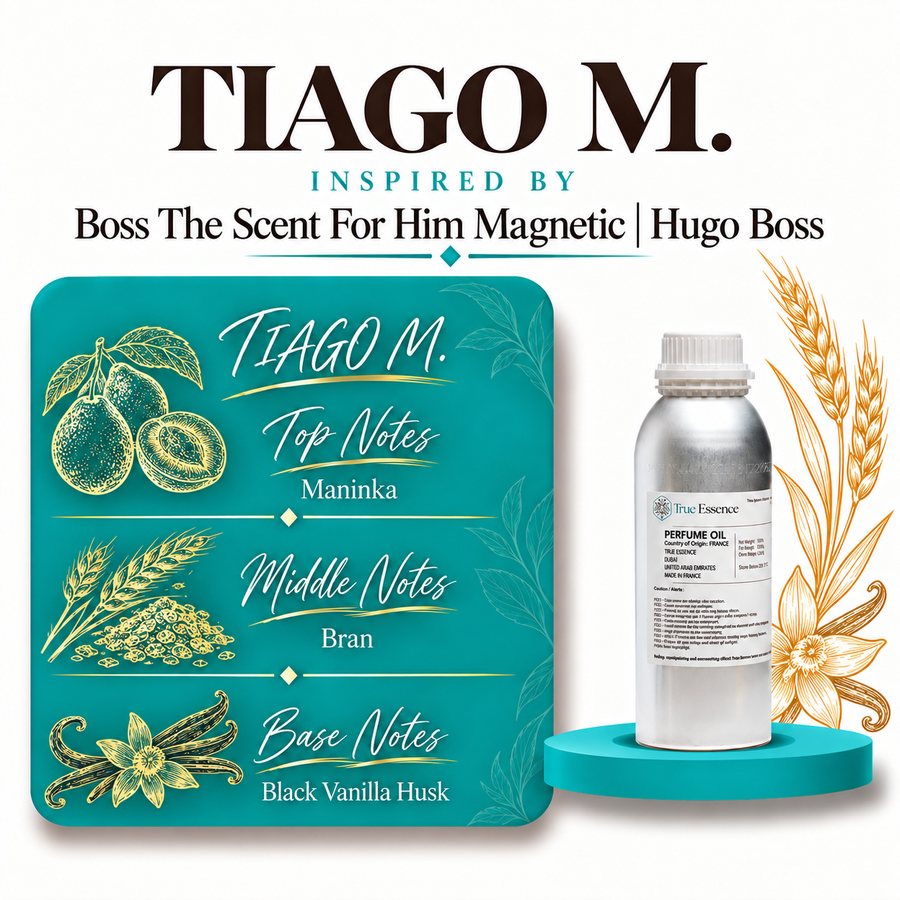 عطر TIAGO M. Inspired By Boss The Scent For Him Magnetic من هوجو بوس