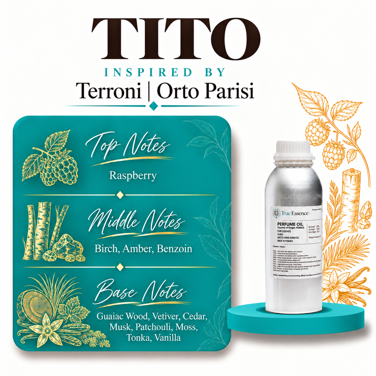 TITO Inspired By Terroni | Orto Parisi | Medium Quality