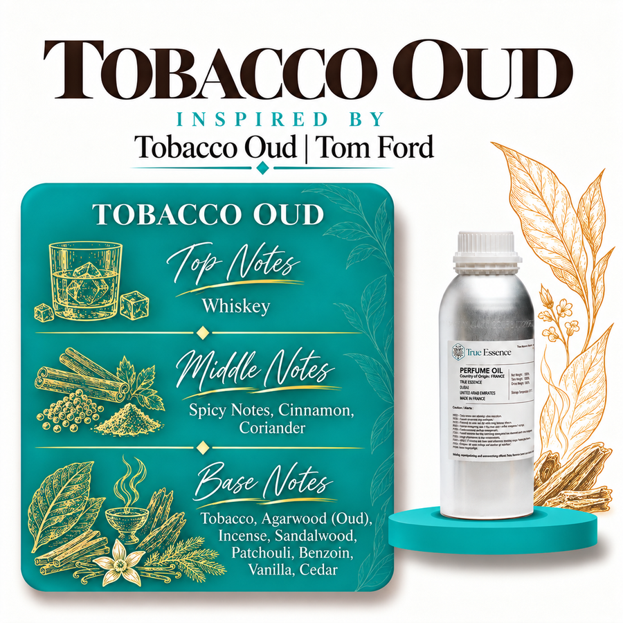 TOBACCO OUD Inspired by Tobacco Oud | Tom Ford | Medium Quality