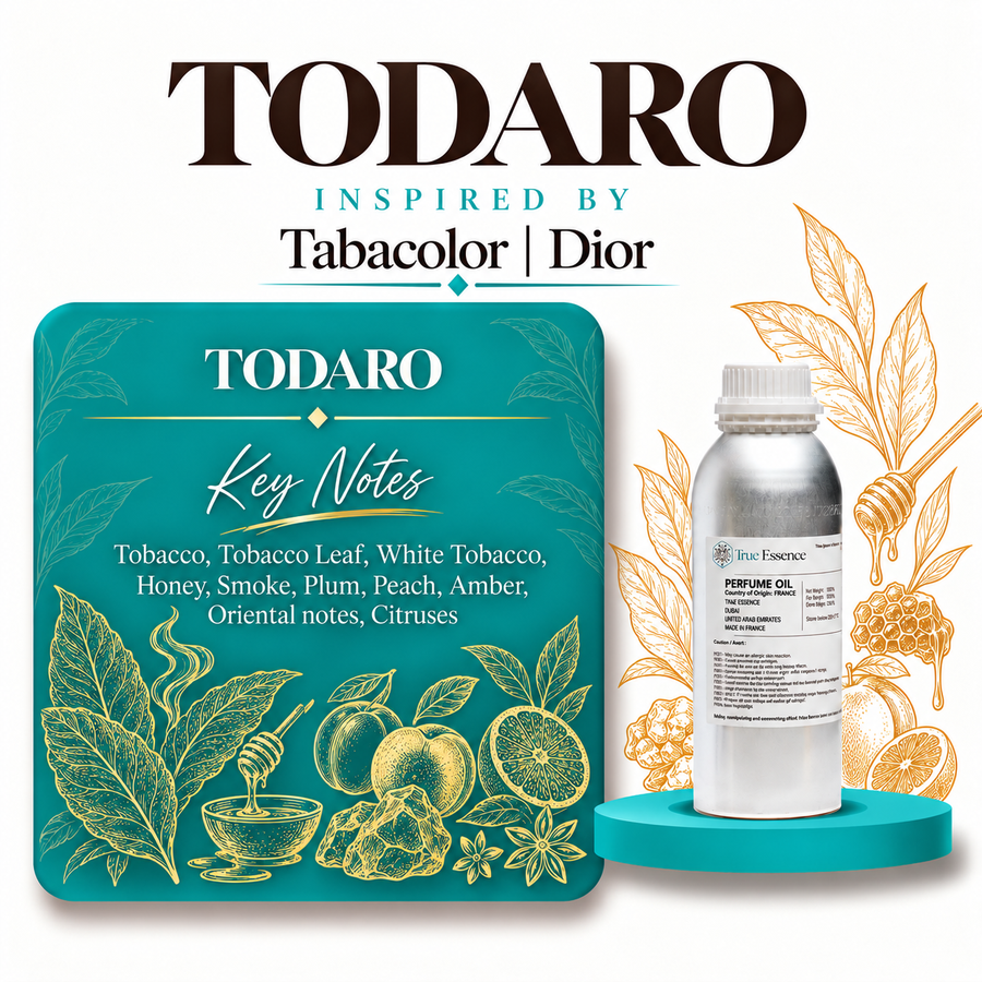 TODARO Inspired by Tobacolor | Dior | Medium Quality