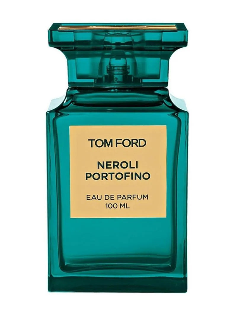 Tom Ford Neroli Portofino perfume bottle on a white background