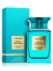 Tom Ford Neroli Portofino perfume bottle and packaging on a white background