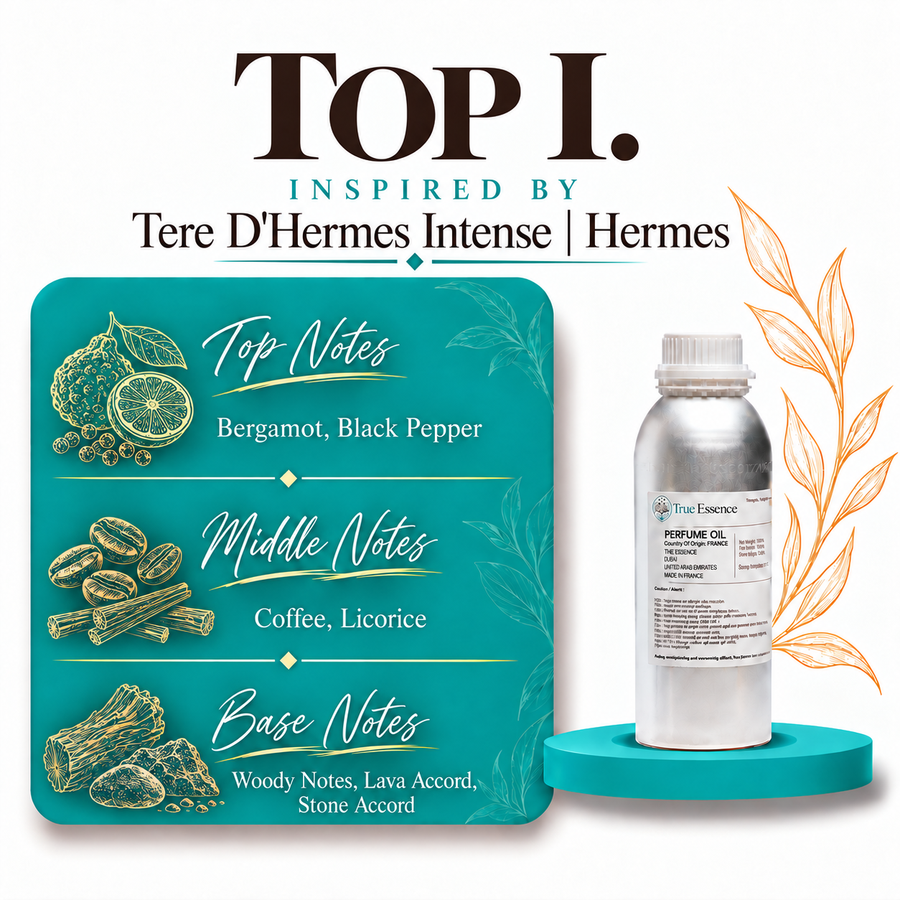 TOP I. Inspired by Tere D'Hermes Intense | Hermes | Medium Quality