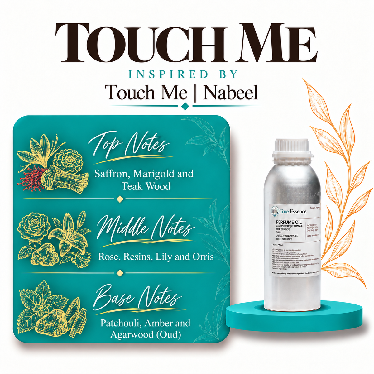 TOUCH ME Inspired By Touch Me | Nabeel