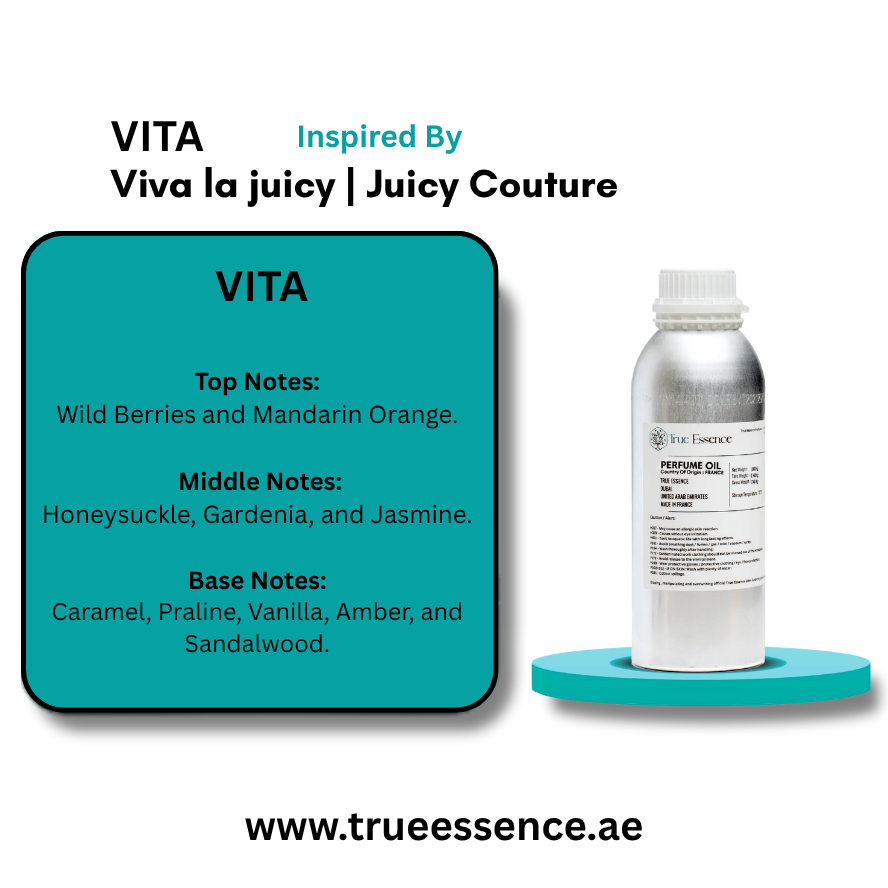 VITA Inspired by Viva la juicy | Juicy Couture | Medium Quality