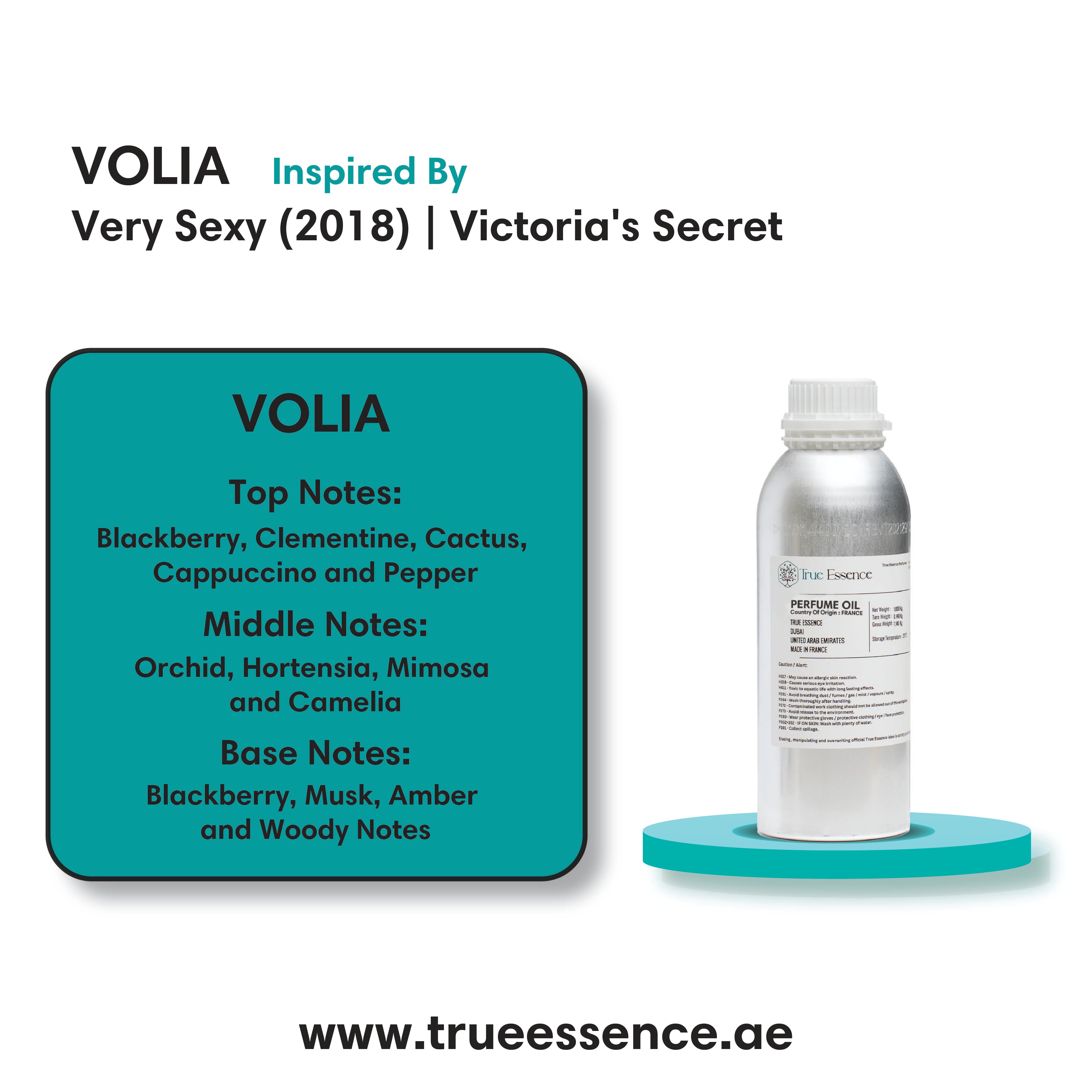 VOLIA Inspired By Very Sexy (2018) | Victoria’s Secret | Medium Quality
