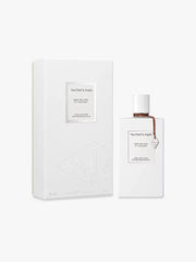 Van Cleef & Arpels perfume bottle and packaging on a white background