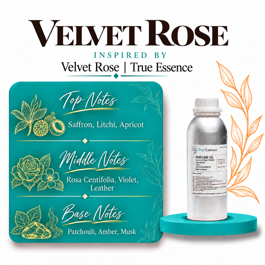 VELVET ROSE by True Essence | Premium Quality