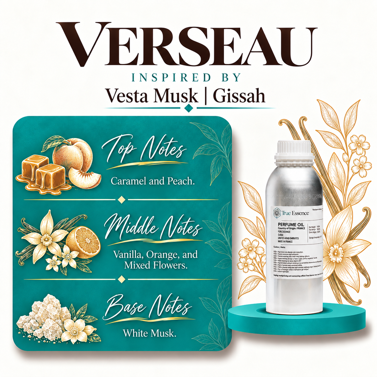 VERSEAU Inspired by Vesta Musk  | Gissah | Medium Quality