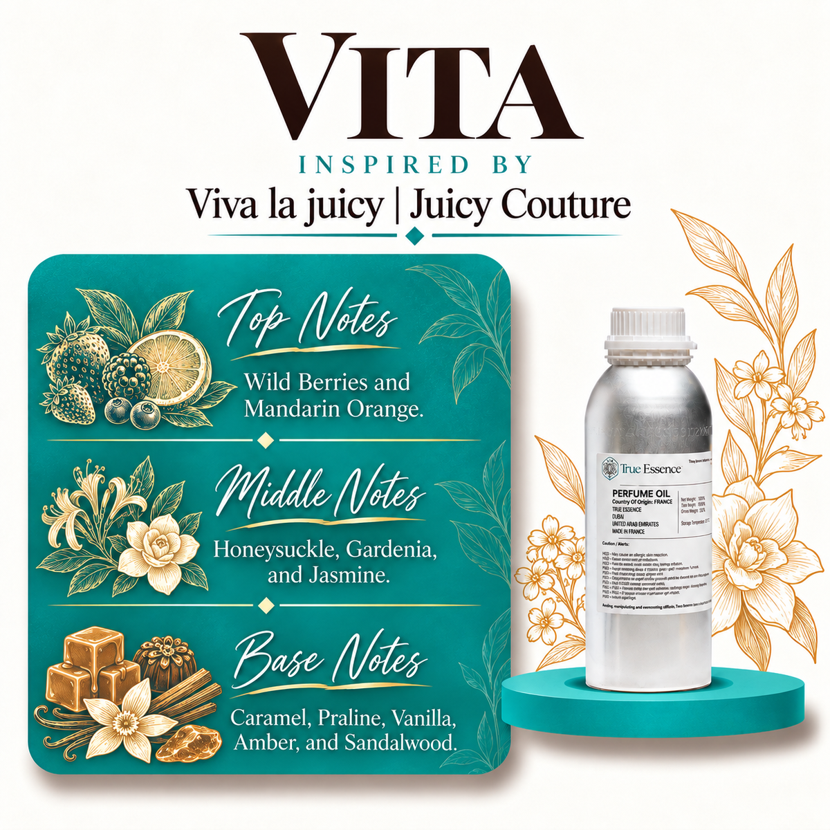 VITA Inspired by Viva la juicy | Juicy Couture | Medium Quality