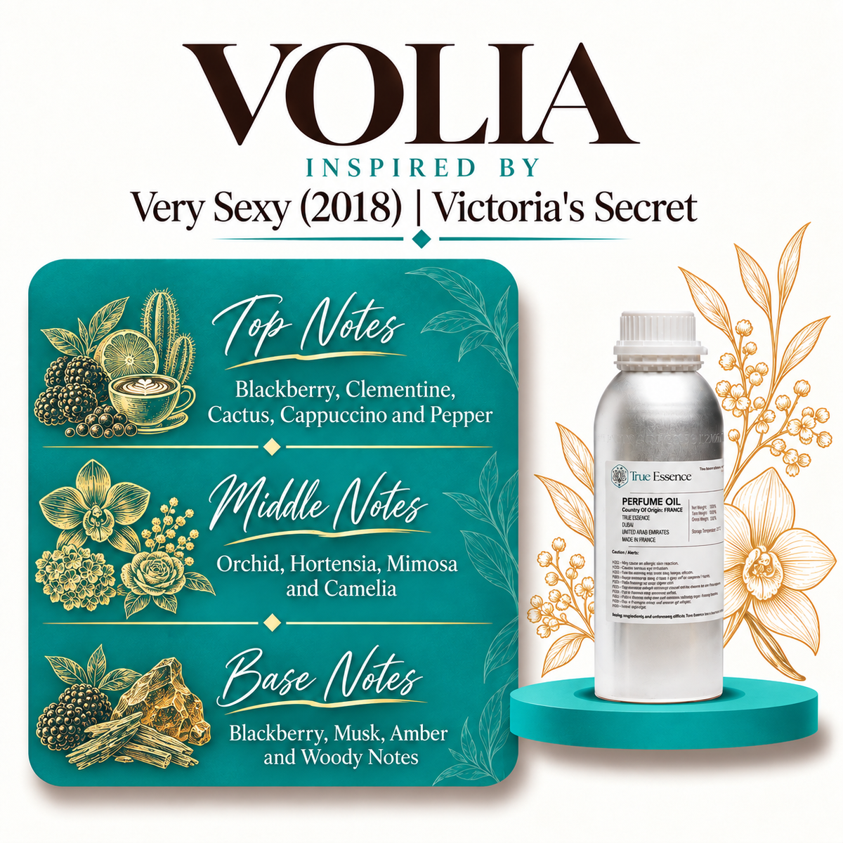 VOLIA Inspired By Very Sexy (2018) | Victoria’s Secret | Medium Quality