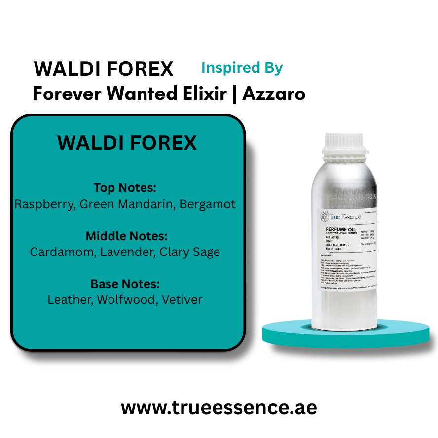 WALDI FOREX Inspired by Forever Wanted Elixir | Azzaro | Medium Quality