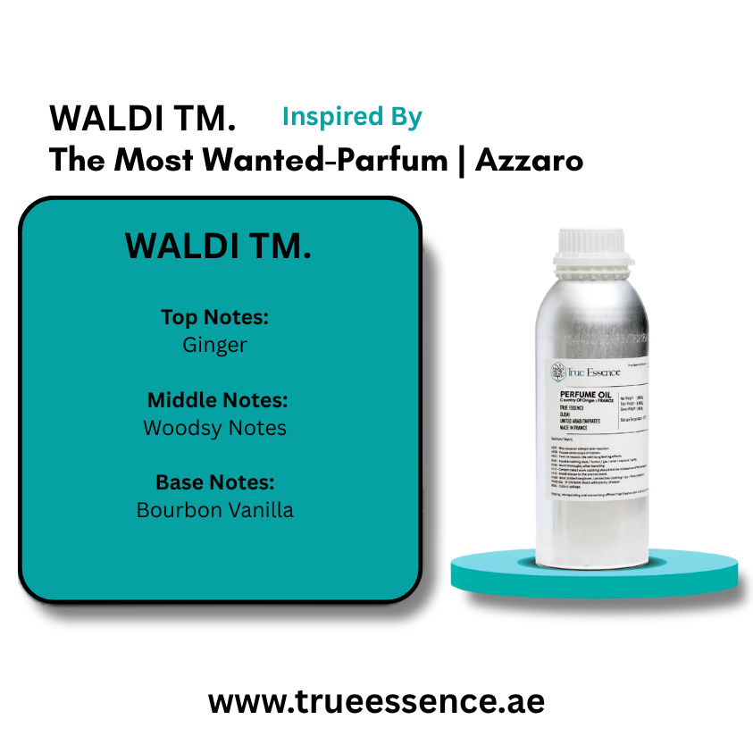 WALDI TM. Inspired by The Most Wanted-Parfum | Azzaro | Top Quality