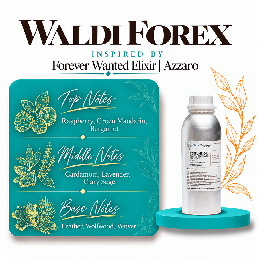 WALDI FOREX Inspired by Forever Wanted Elixir | Azzaro | Medium Quality