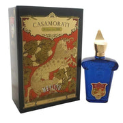 Casamorati Meffisto perfume bottle and packaging on a white background