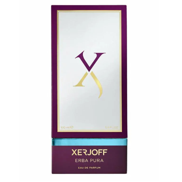 Xerjoff Erba Pura perfume box on a white background