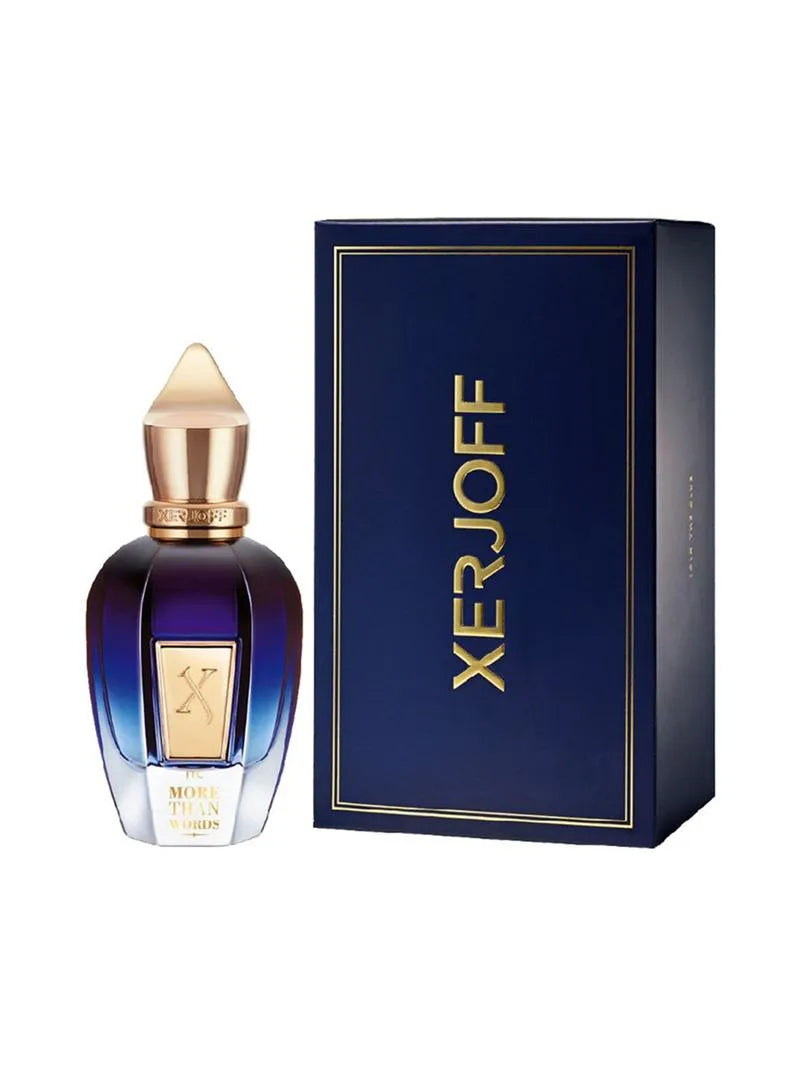 Xerjoff perfume bottle and packaging on a white background